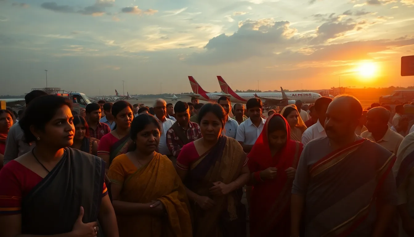Concern Grows for Passengers from Anand in Ahmedabad Plane Crash
