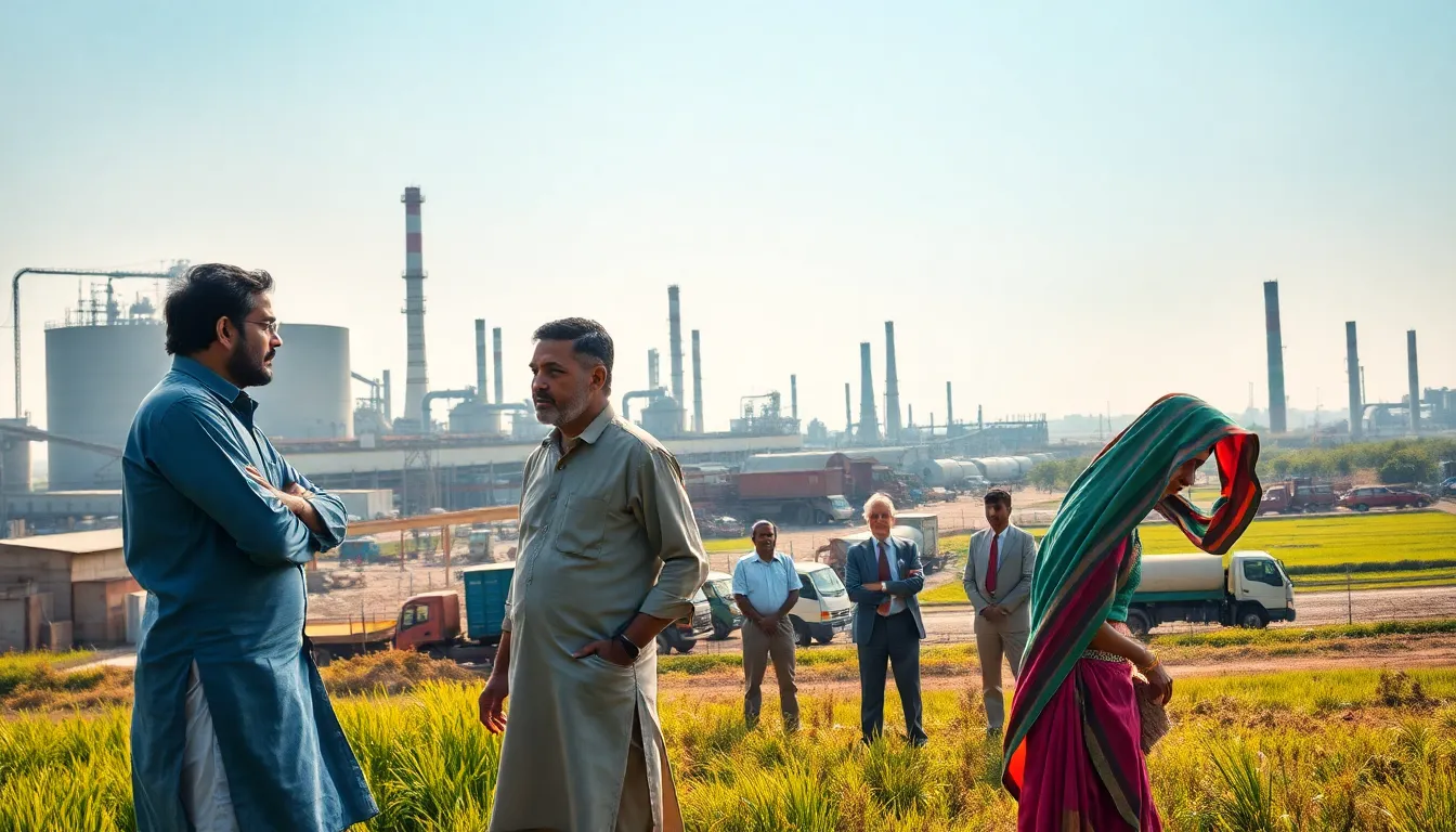 Concerns Grow in Gujarat Industries Due to Iran-Israel War