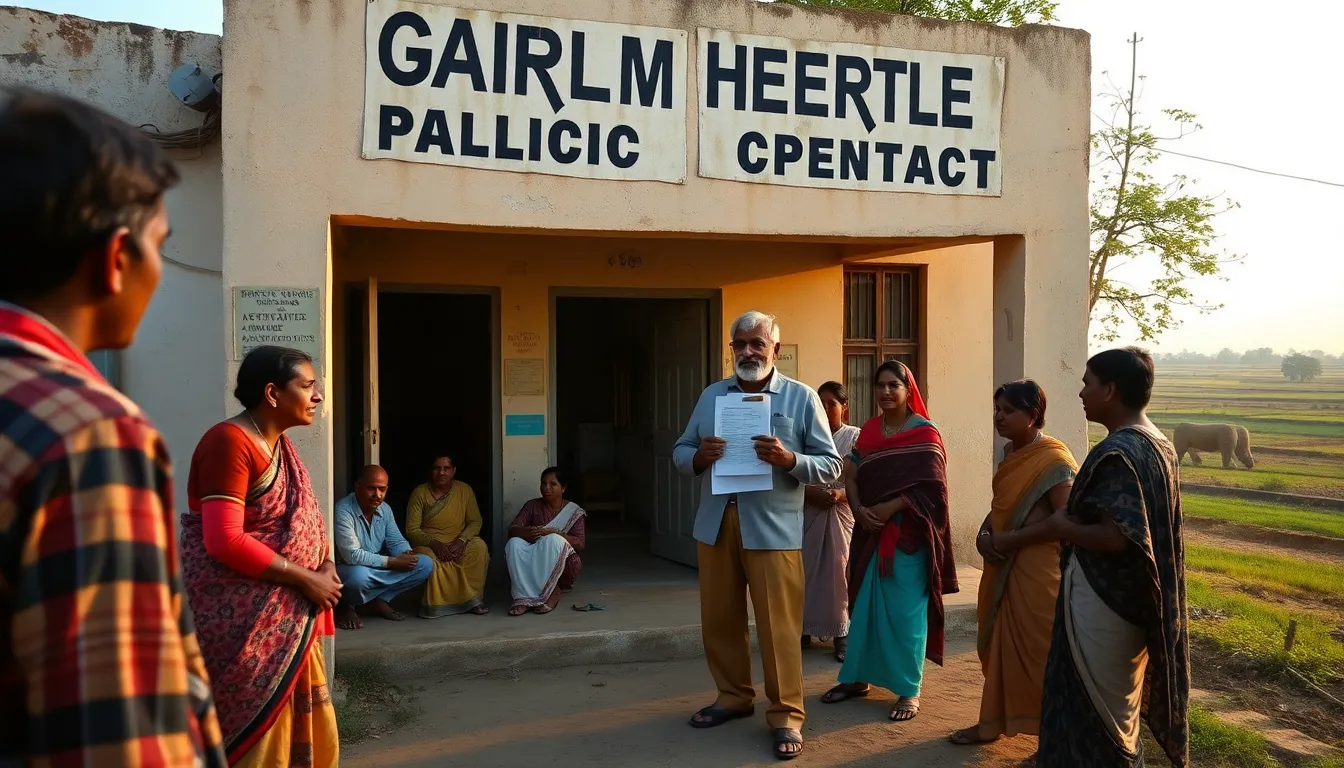 Concerns Raised Over Irregularities at Bhatwarvas Health Centre in Vav Taluka