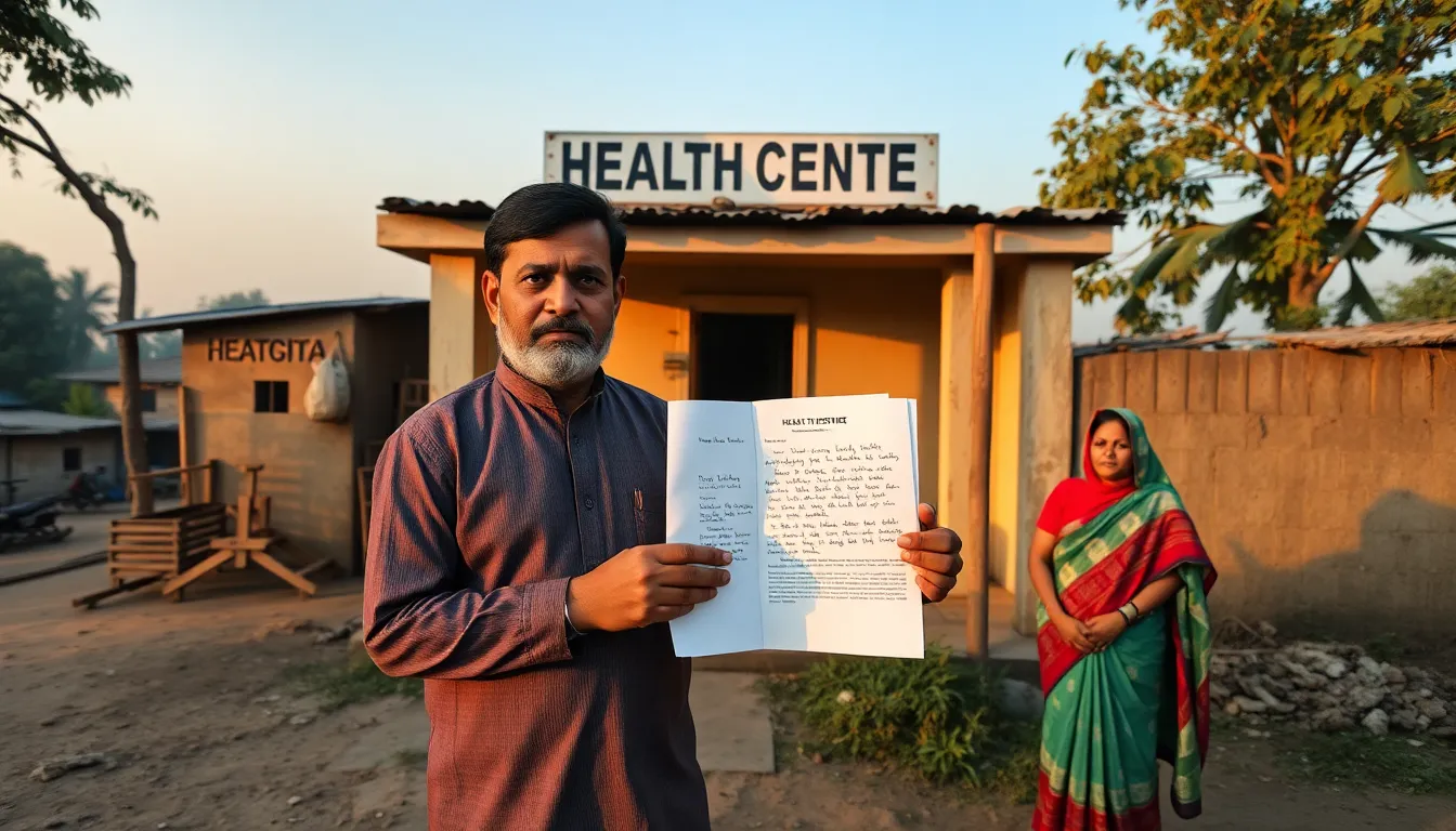Concerns Raised Over Irregularities at Vav's Bhatwarvas Health Centre