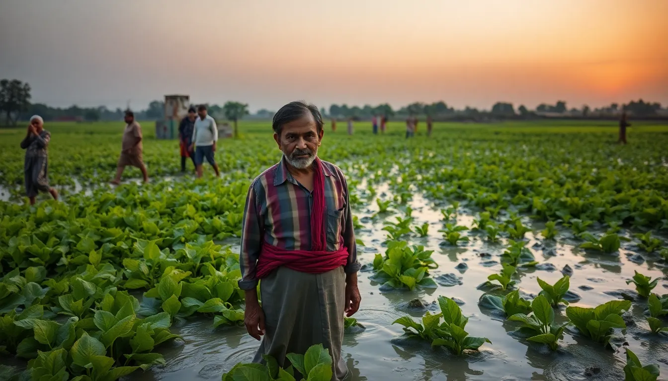 Contaminated Water Crisis in Patan Affects Farmers