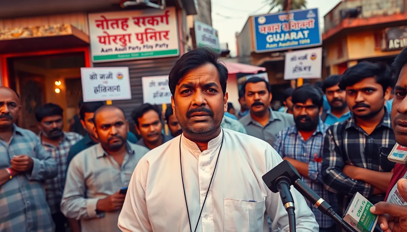 Controversy Strikes AAP in Gujarat: MLA Umesh Makwana Suspended for Five Years