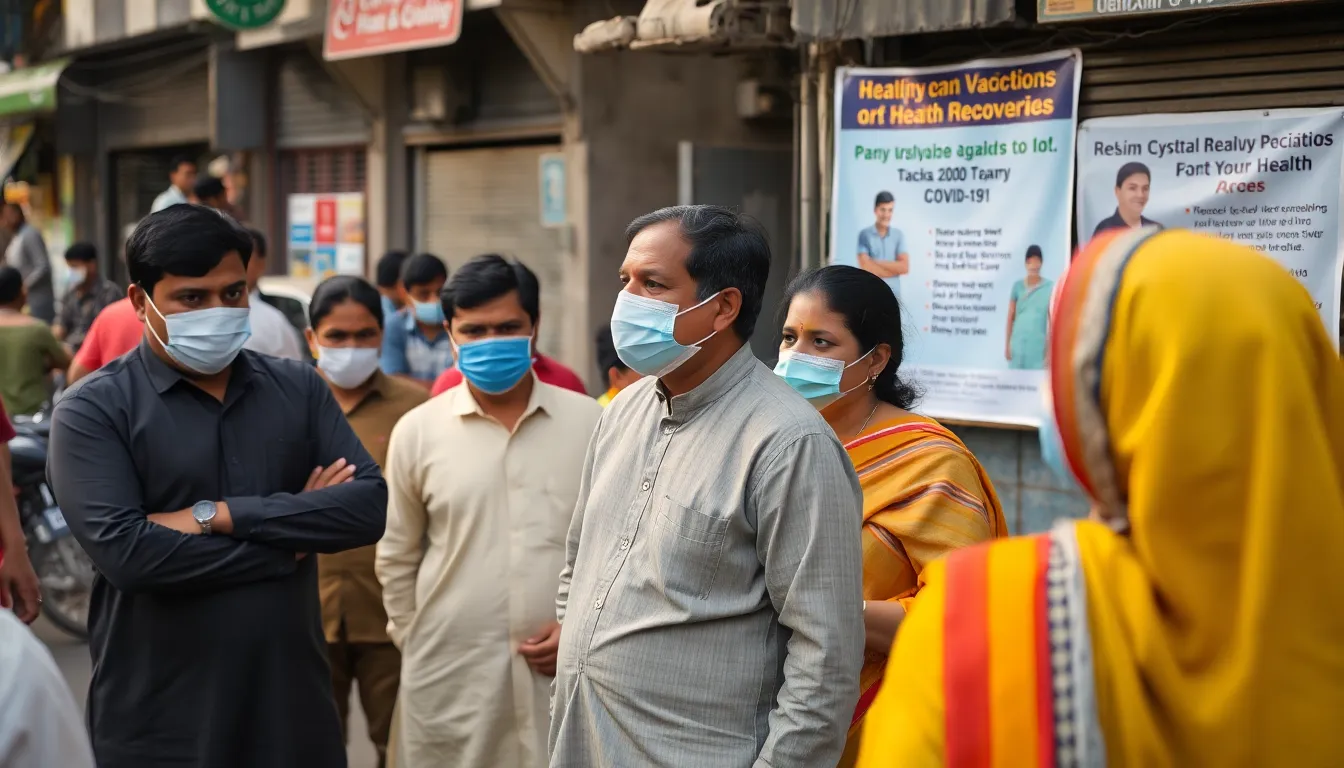 COVID-19 Cases Rise in Bhavnagar, Yet More Patients Recover