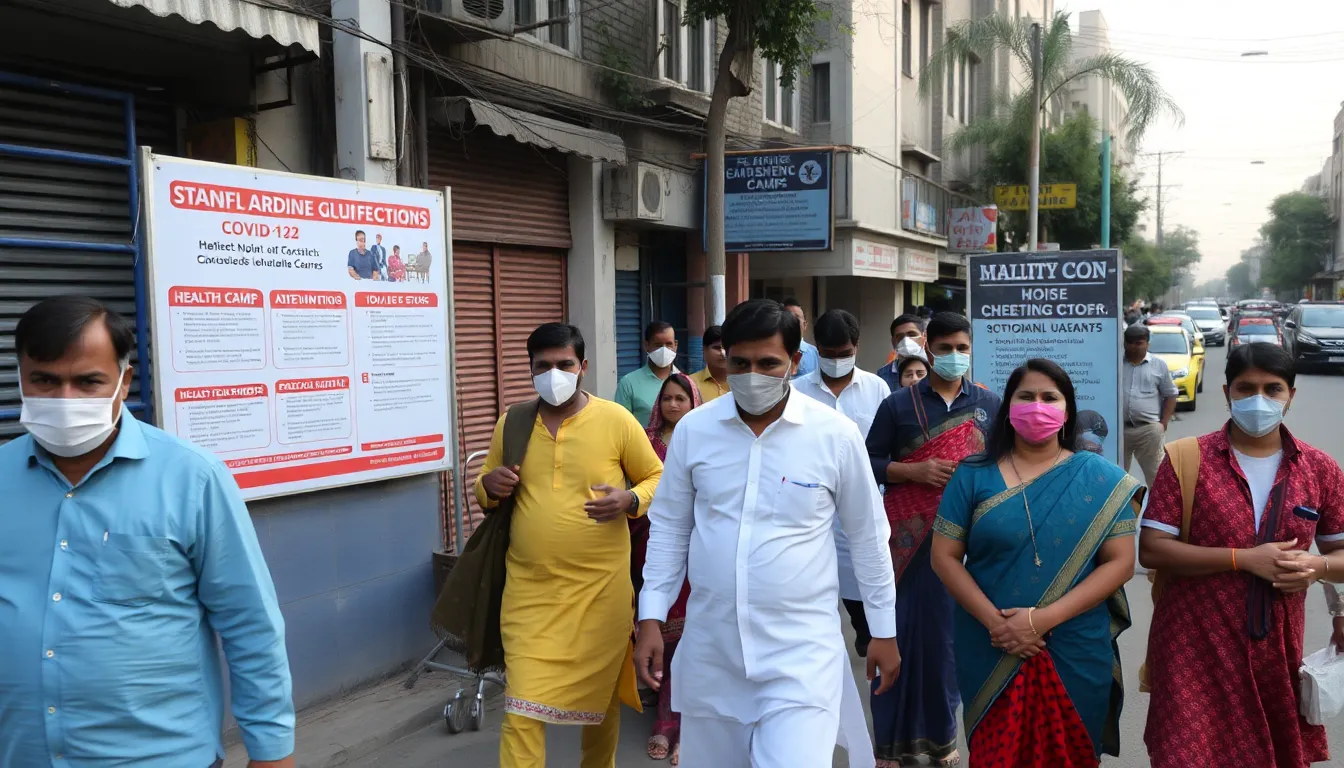 COVID-19 Cases Rise in Rajkot: 70 Societies Affected