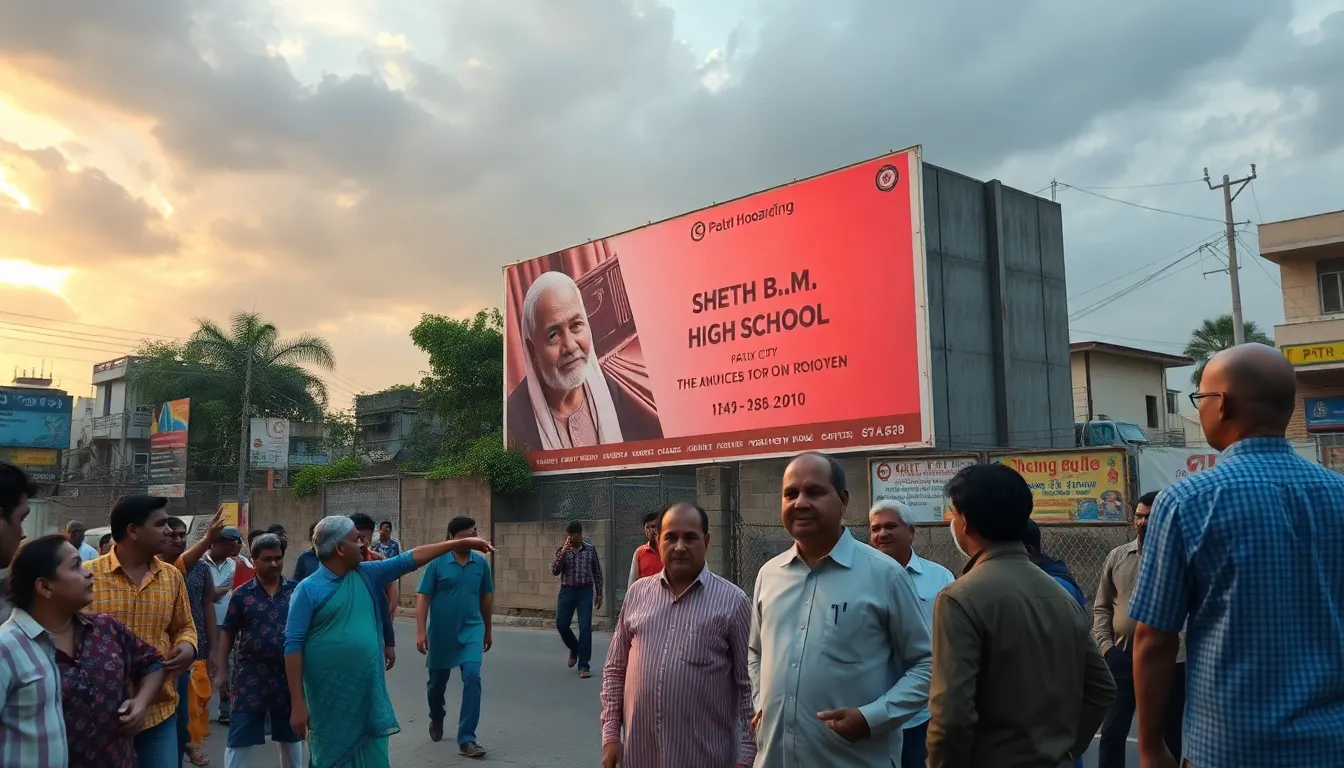 Dangerous Hoardings in Patan City Need Urgent Removal Before Monsoon