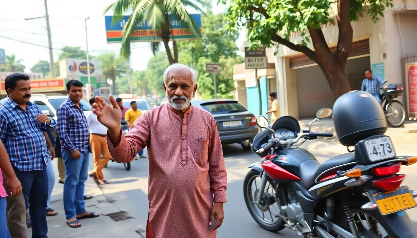 Daylight Theft in Valsad: Elderly Man Loses Bag Worth ₹5 Lakh