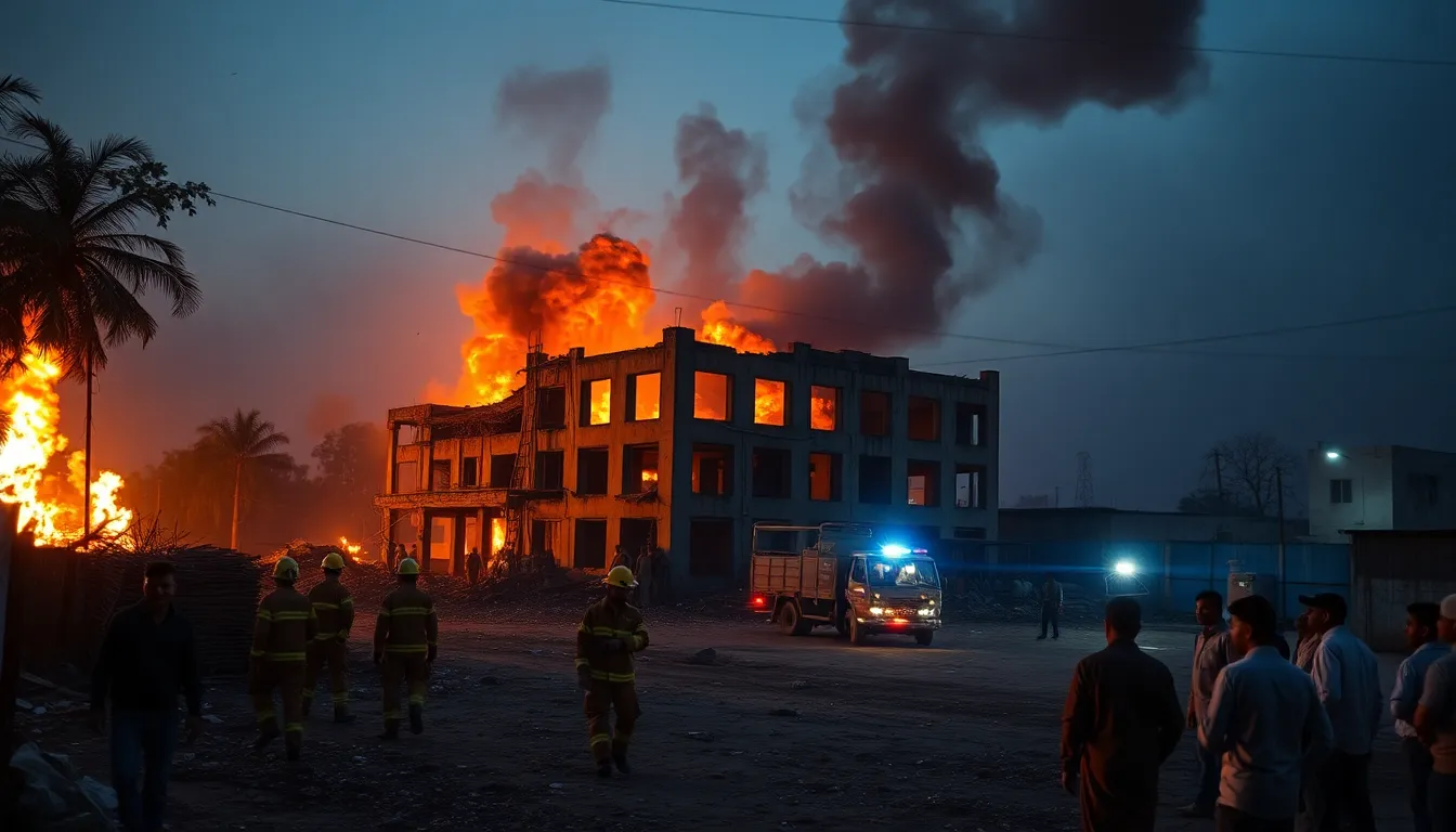 Deesa Fireworks Factory Blast: Bail Application Denied for Accused