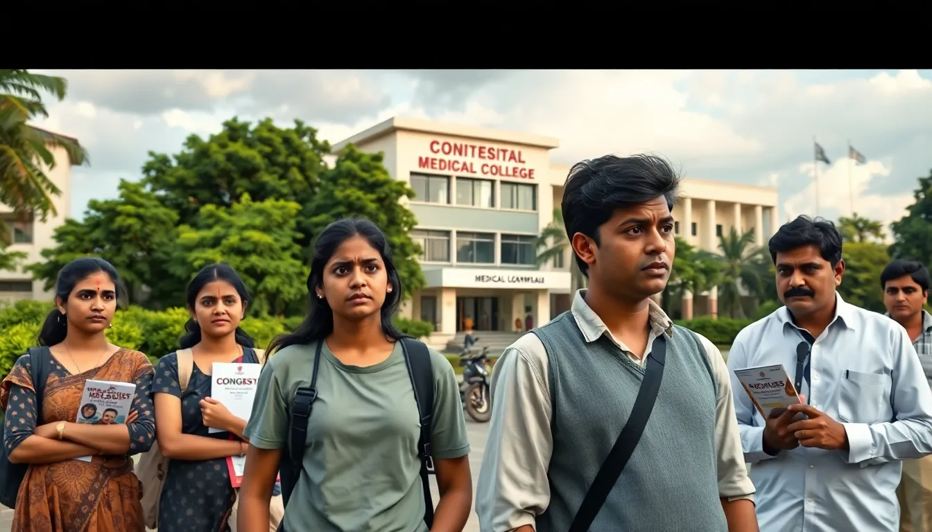 Delay in Medical College Admissions in Gujarat