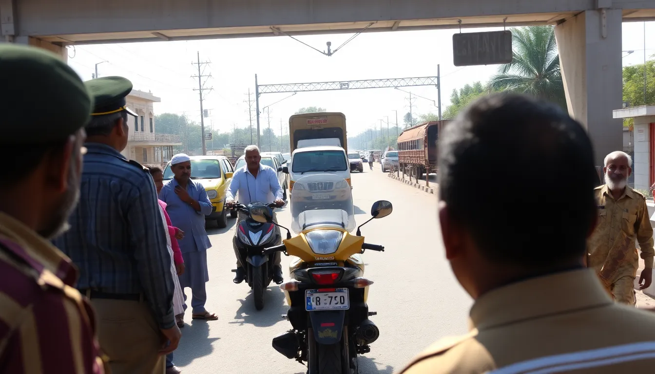 Dhanera Police Takes Action Against Drivers with Black Glass and No Number Plates