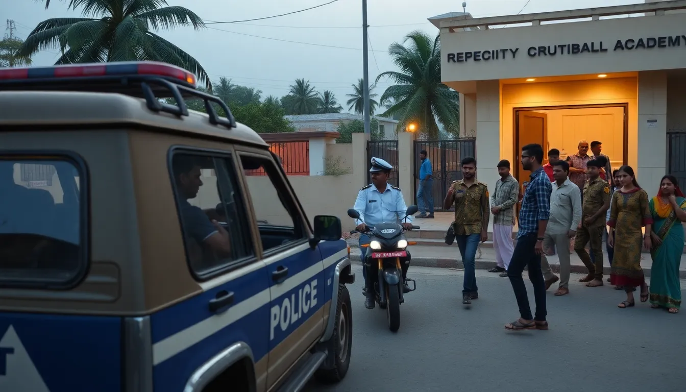 Director of Palanpur Defence Academy Arrested for Rape of Minor Girl