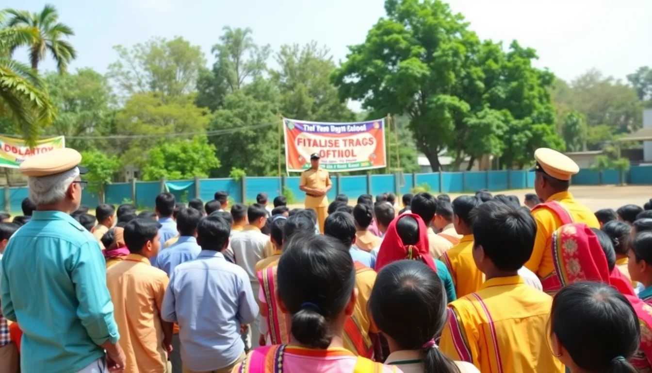 Disa Police Celebrates International Anti-Drug Day
