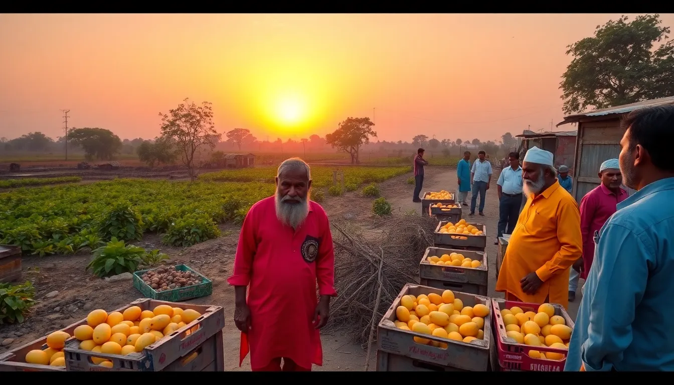 Disappointing Mango Season in Talala Yard