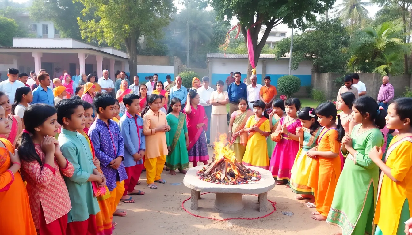 Divya Jyot School Celebrates 15th Foundation Day with Joy
