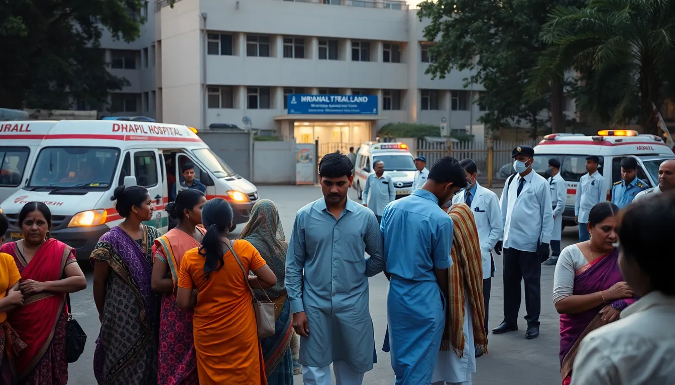 DNA Matching Process Continues for Plane Crash Victims in Ahmedabad