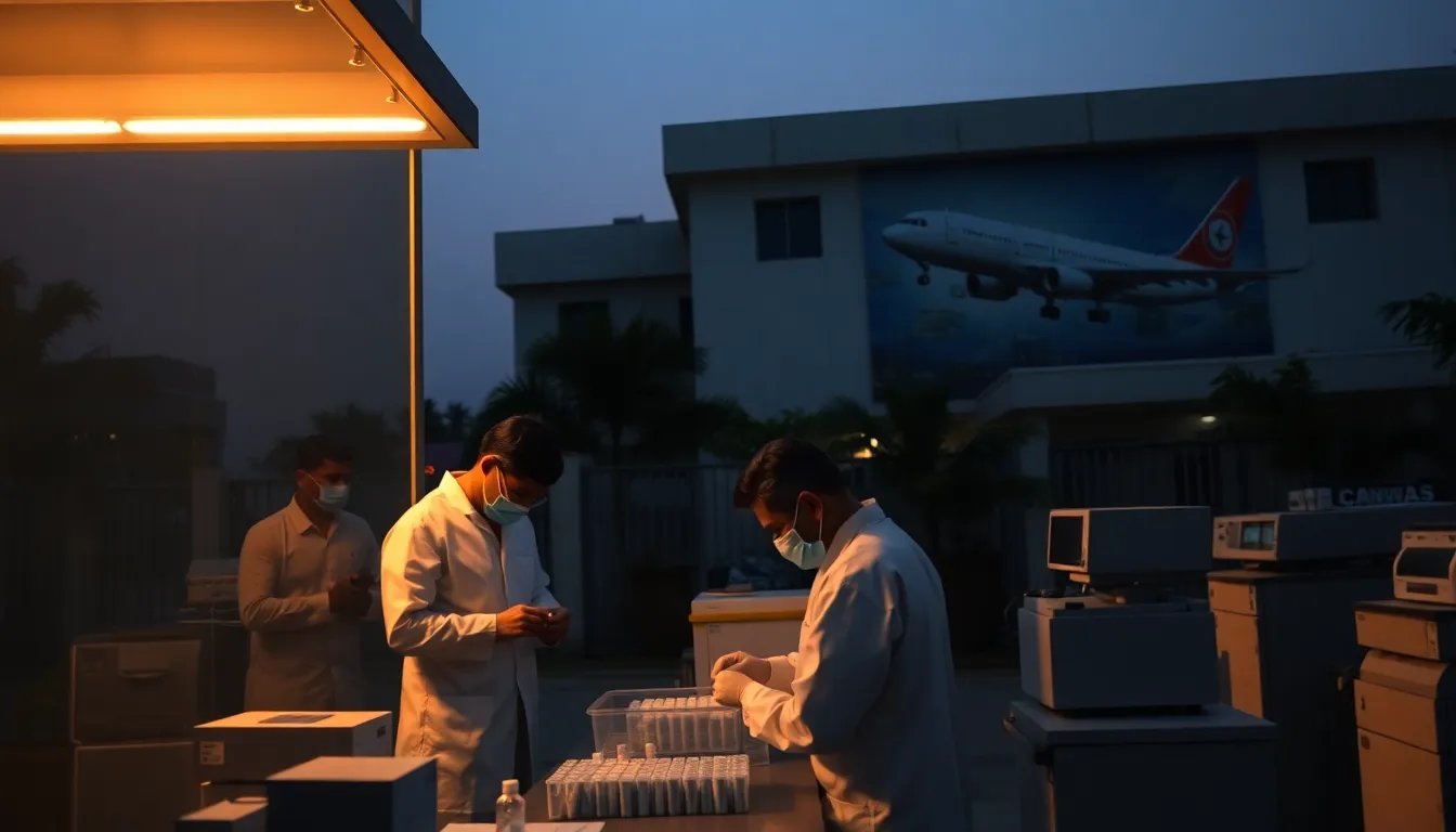 DNA Profiling Process in Ahmedabad Plane Crash Identifications