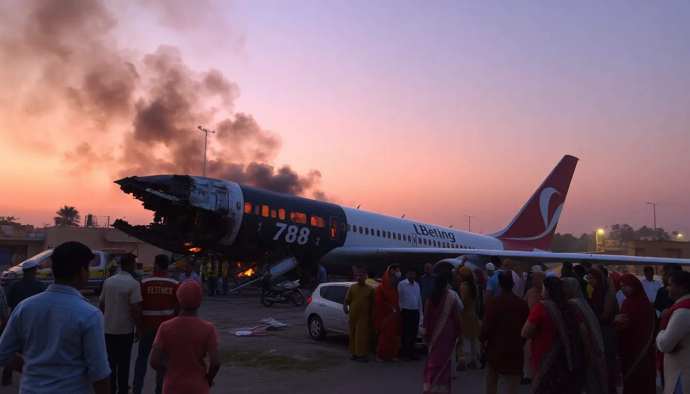 DNA Samples Collected for Identification After Ahmedabad Plane Crash