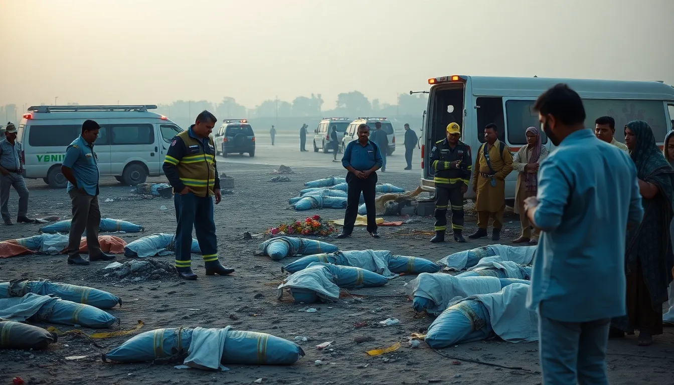 DNA Tests Identify 16 Victims from Ahmedabad Plane Crash