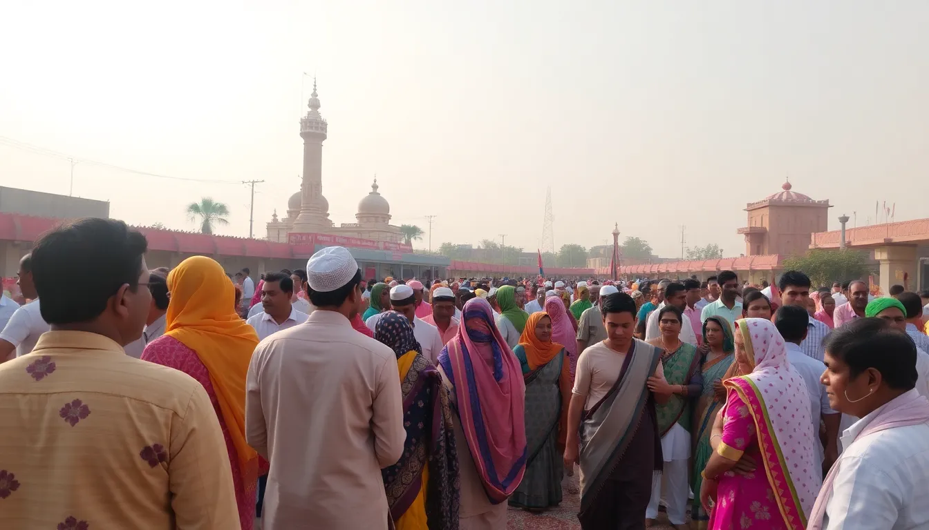 Eid Celebrations in Patan: A Day of Peace and Unity