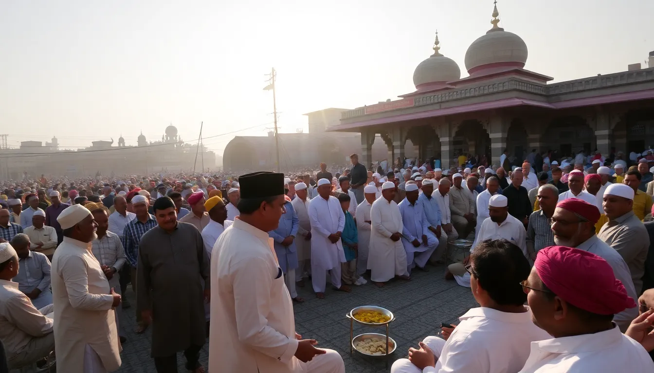 Eid Celebrations in Patan: A Spirit of Unity and Peace