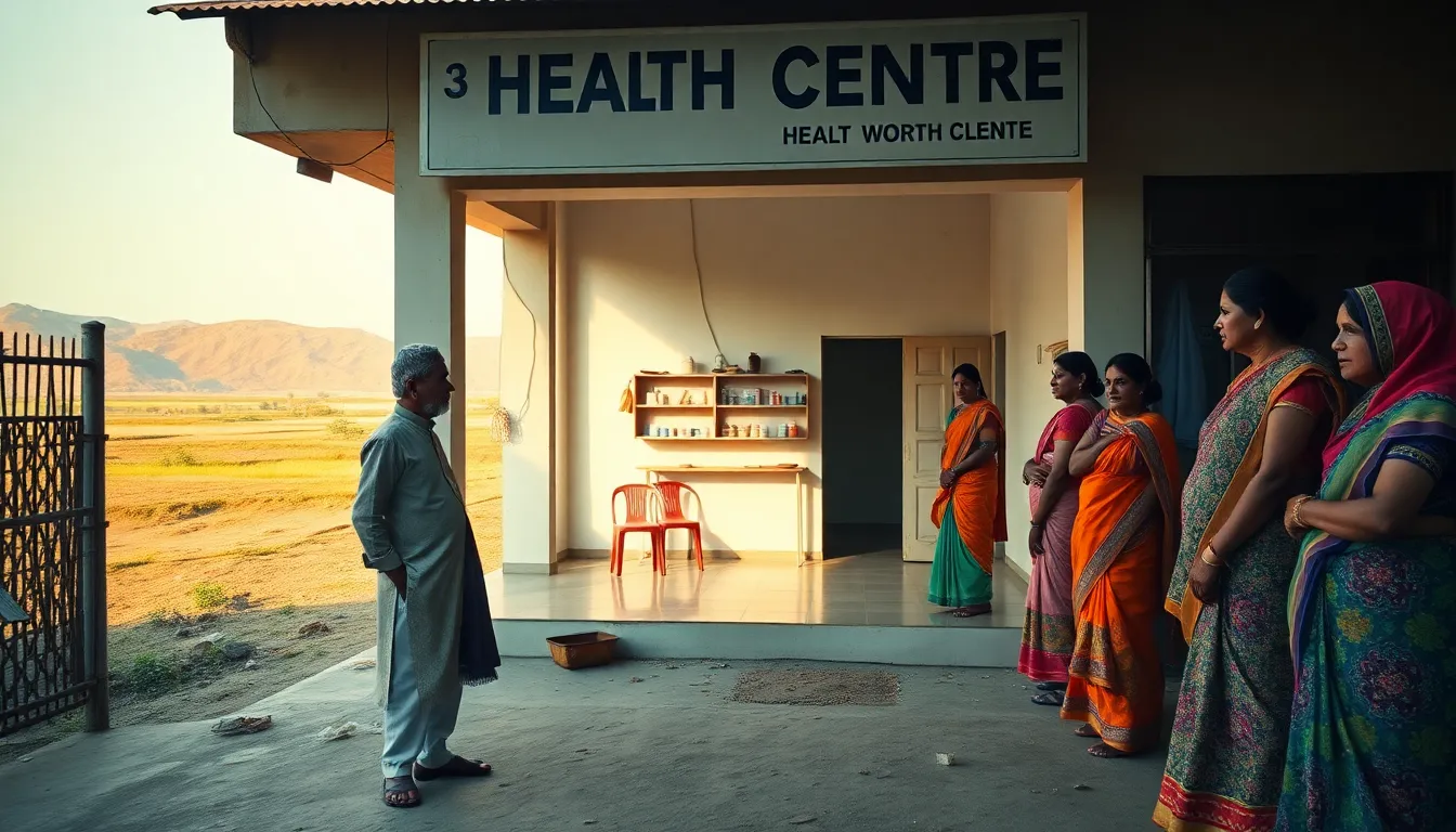 Eight Health Workers Absent at Primary Health Centre in Motikadai, Gujarat