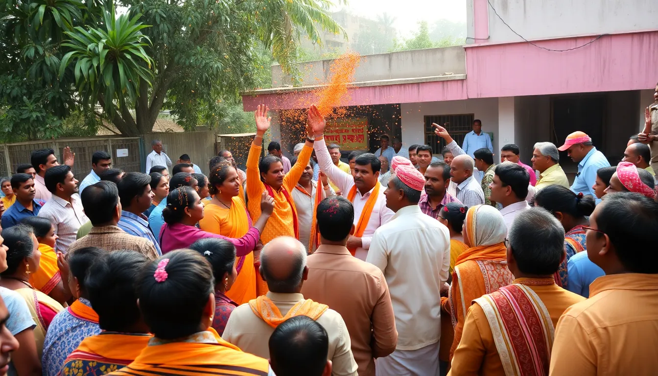 Election Results Declared for Sarpanch Seats in Unjha Taluka