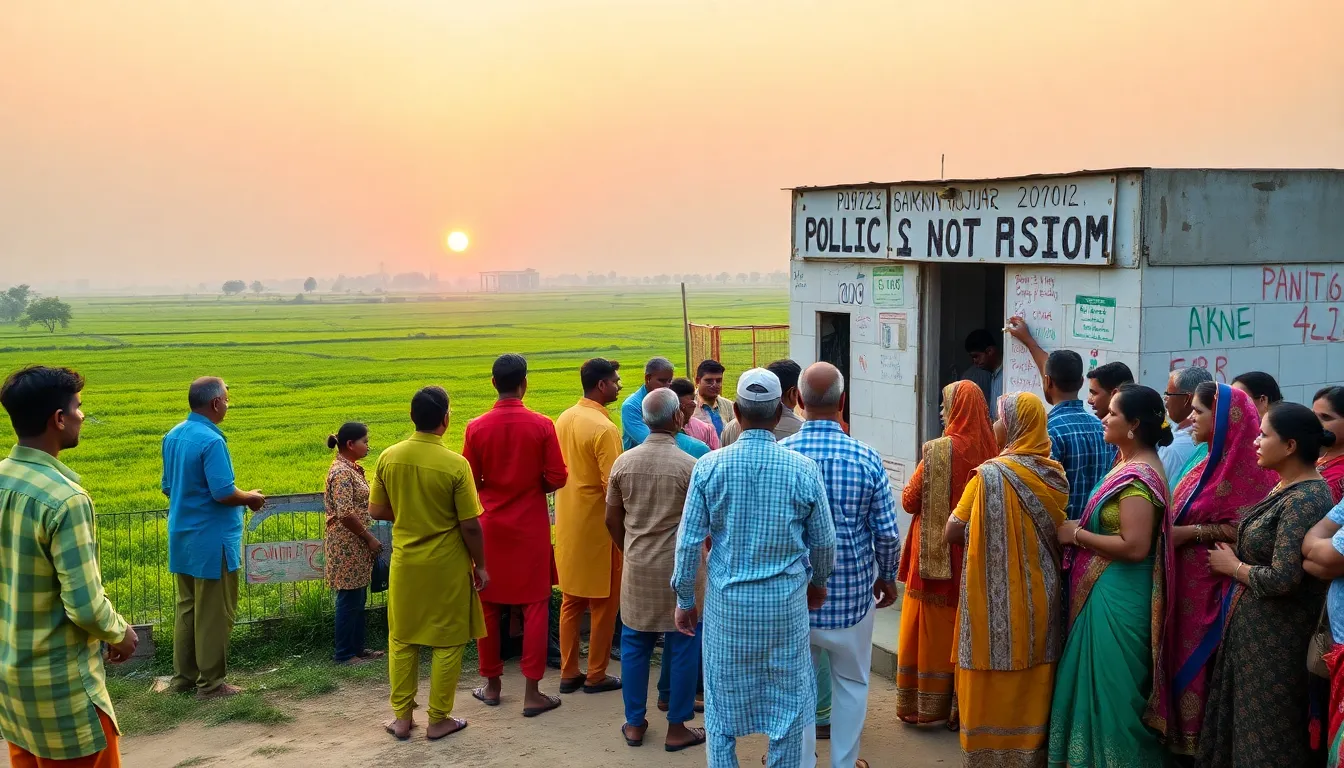 Elections Scheduled for 614 Gram Panchayat and 405 Sarpanch Seats in Banaskantha