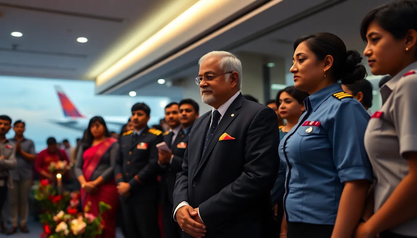 Emotional Tributes for Air India Flight AI171 Crew Members