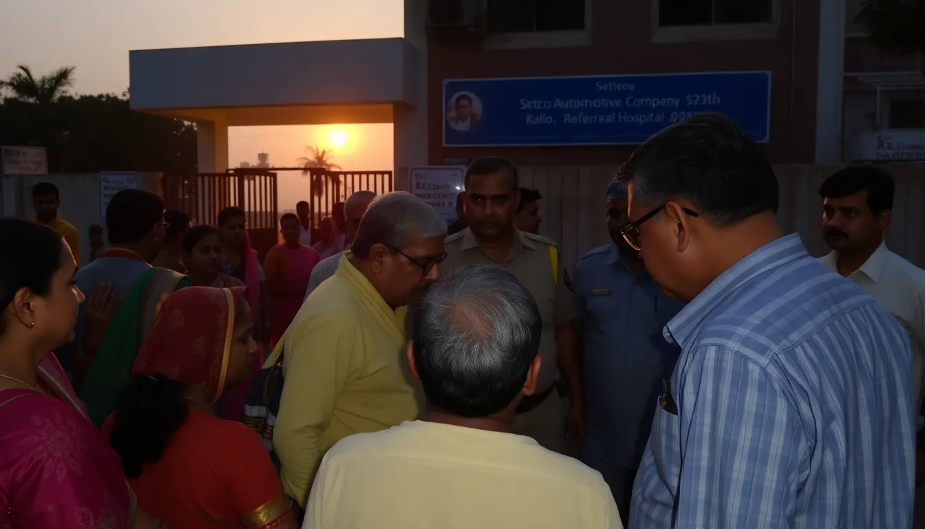 Employee Dies at Setco Automotive Company in Kalol