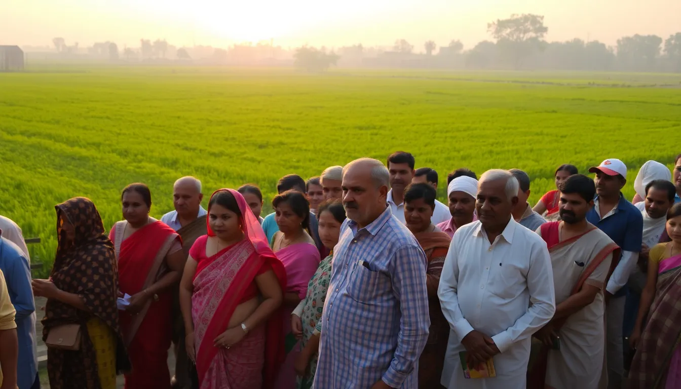 Enthusiasm Soars in Deesa for Village Panchayat Elections