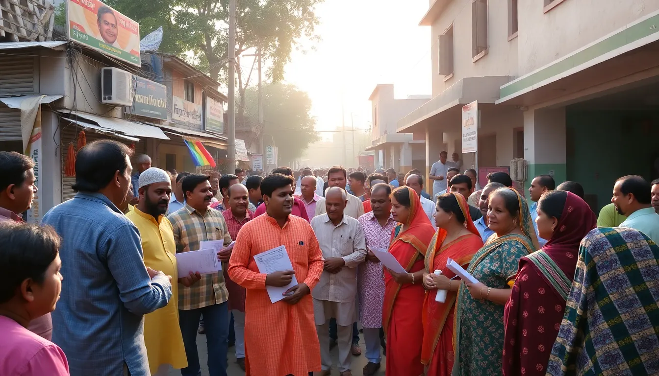 Excitement Grows for By-Elections in Ambaji and Danta Talukas