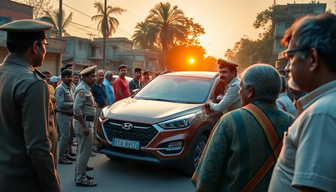 Fake Police Officer Arrested in Gujarat: A Builder's Tale of Deception