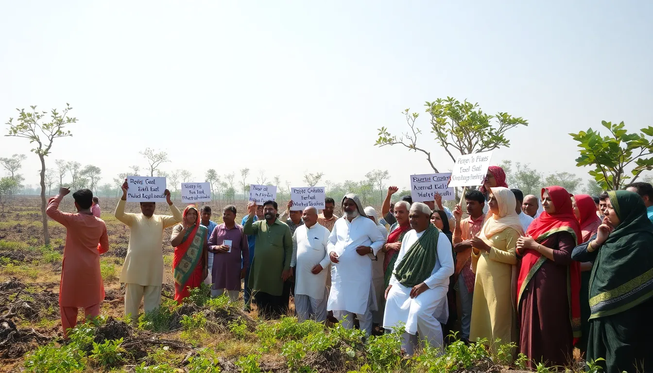 Farmers and Environmentalists Upset Over Tree Cutting for Solar Power Plants