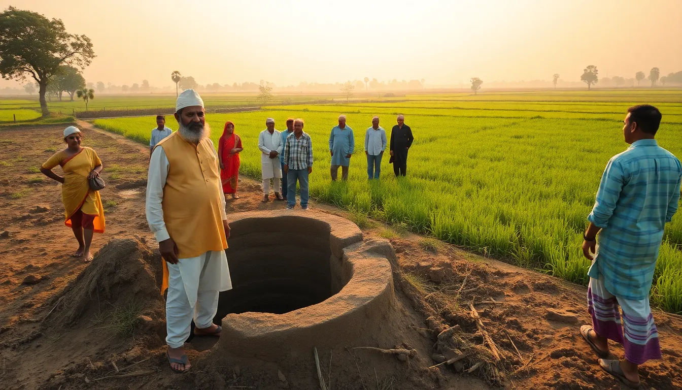 Farmers in Patan District Join Water Conservation Campaign