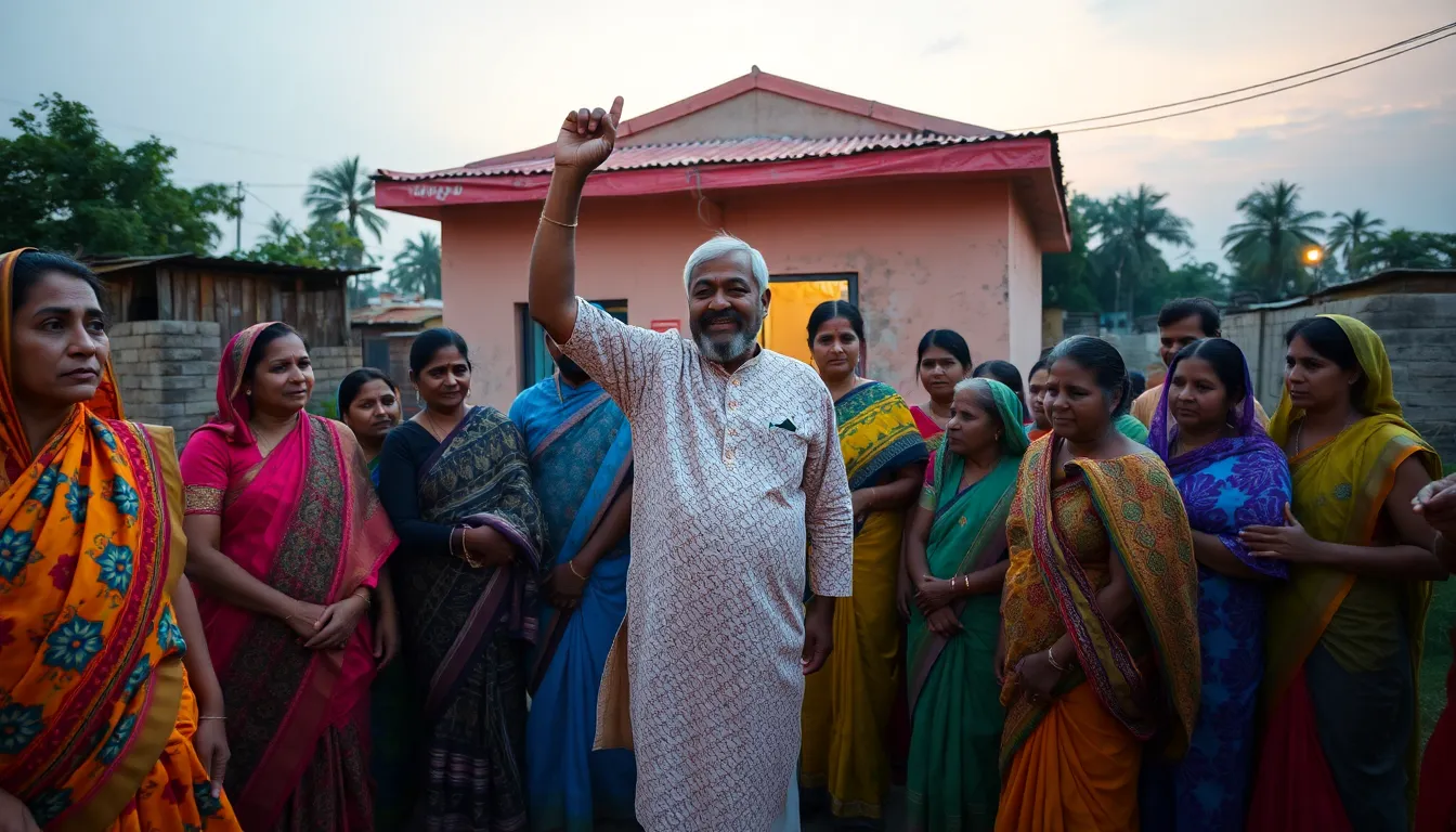 Father Defeats Son in Village Election by One Vote