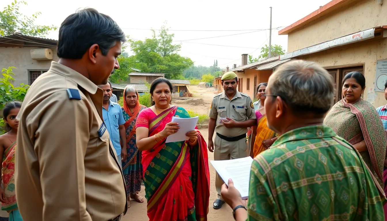 Female Talati Caught Taking Bribe in Takarwada, Gujarat