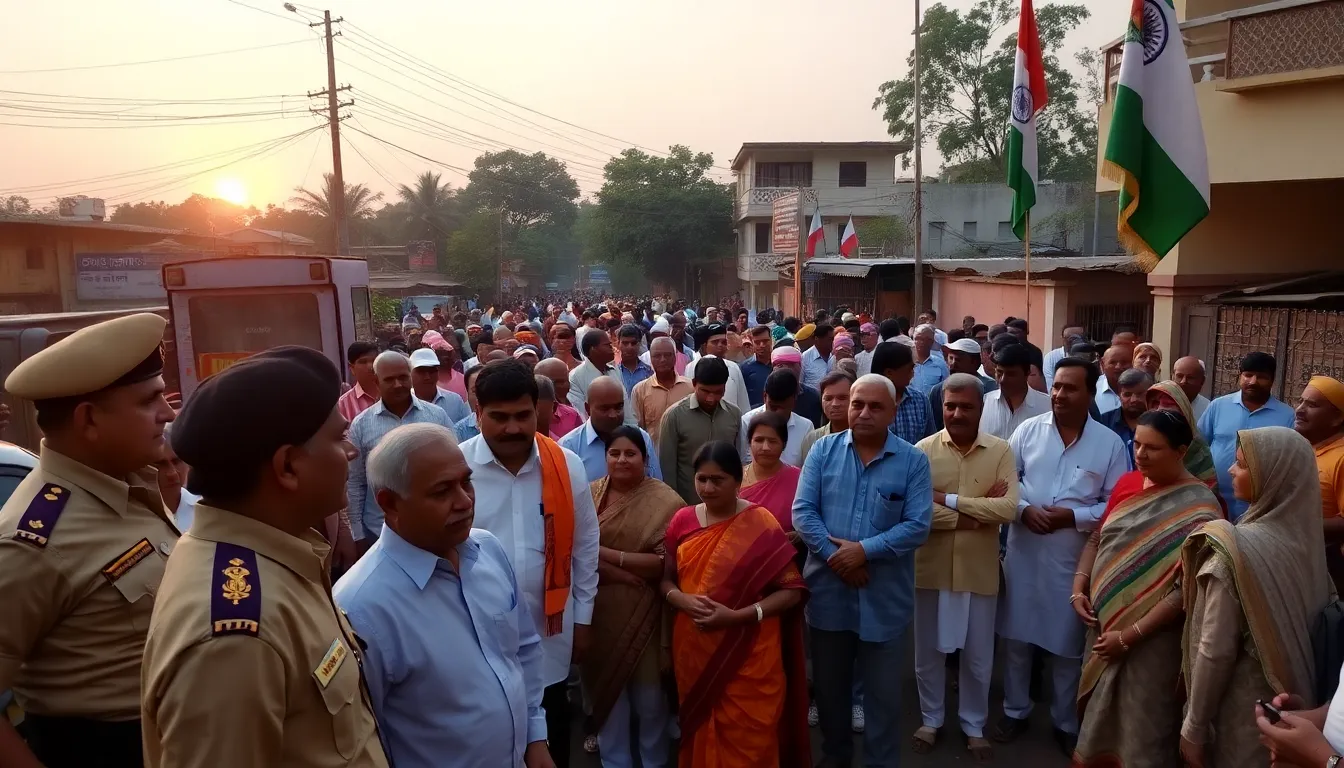 Final Farewell for Former CM Vijay Rupani in Rajkot