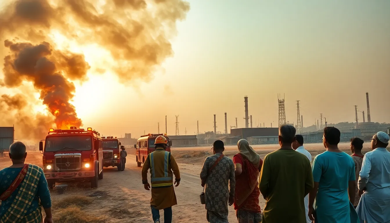 Fire Breaks Out Again at Vatva GIDC Phase 4 in Ahmedabad