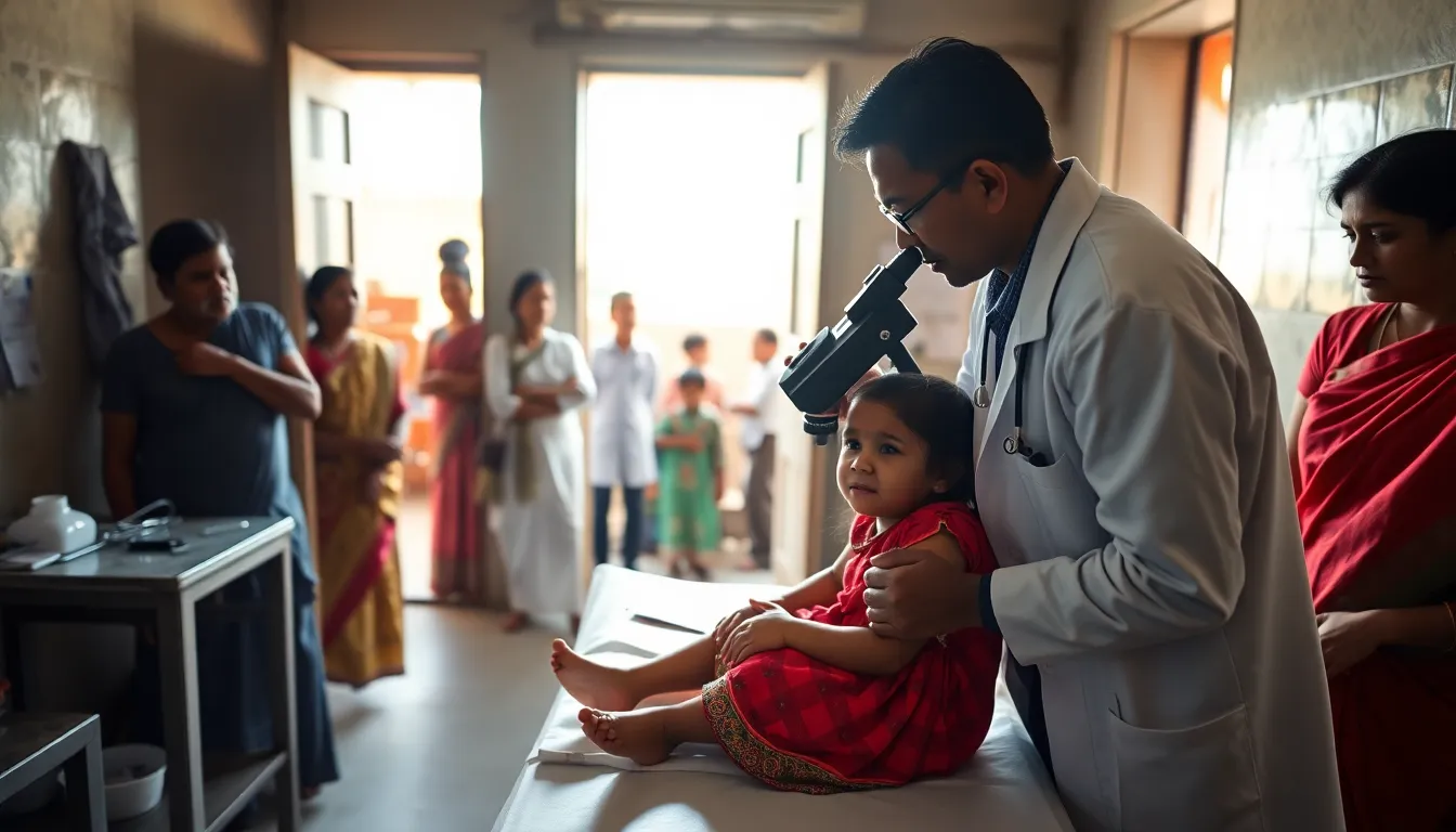 Five-Year-Old Girl's Shocking Medical Mystery in Bhavnagar