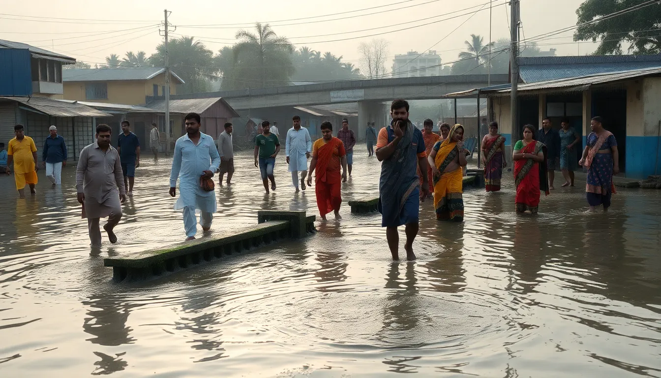 Flooding Issues Persist in Deesa After Recent Rains