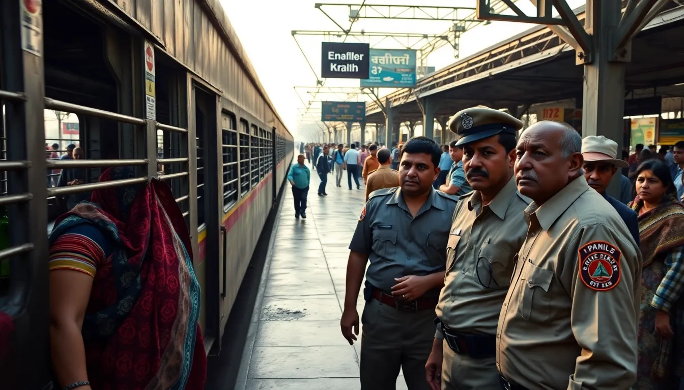 Foreign Liquor Seized at Himmatnagar Railway Station