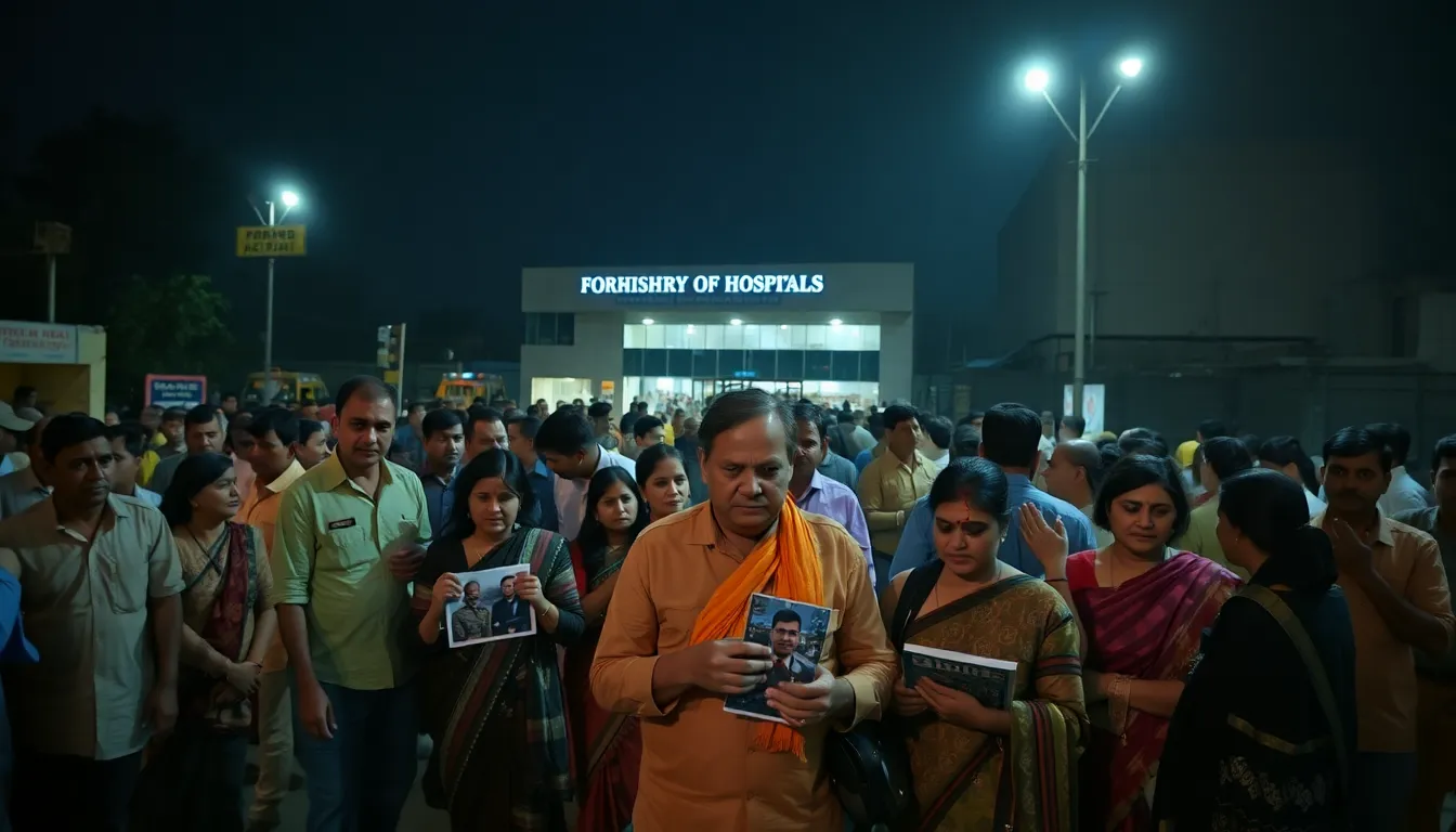 Former CM Vijay Rupani Dies in Plane Crash