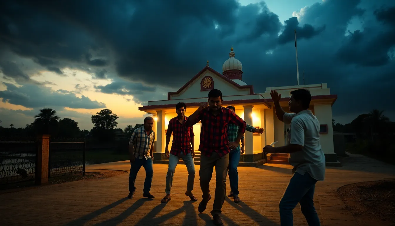 Four Arrested After Robbery at Ambagiri Ashram in Ankleshwar
