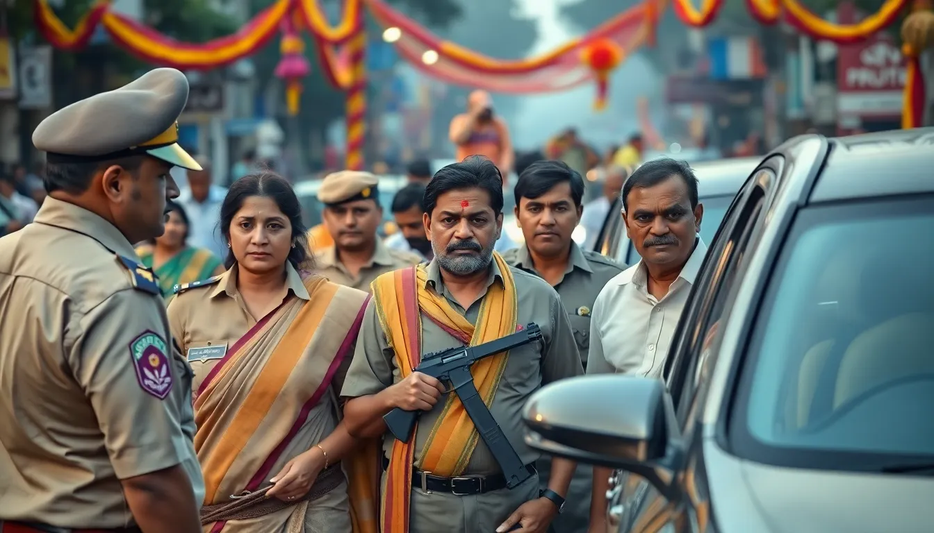 Four Arrested in Ahmedabad Ahead of Rath Yatra