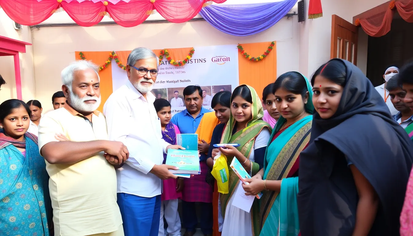 Free Educational Kits Distributed to Students in Patan