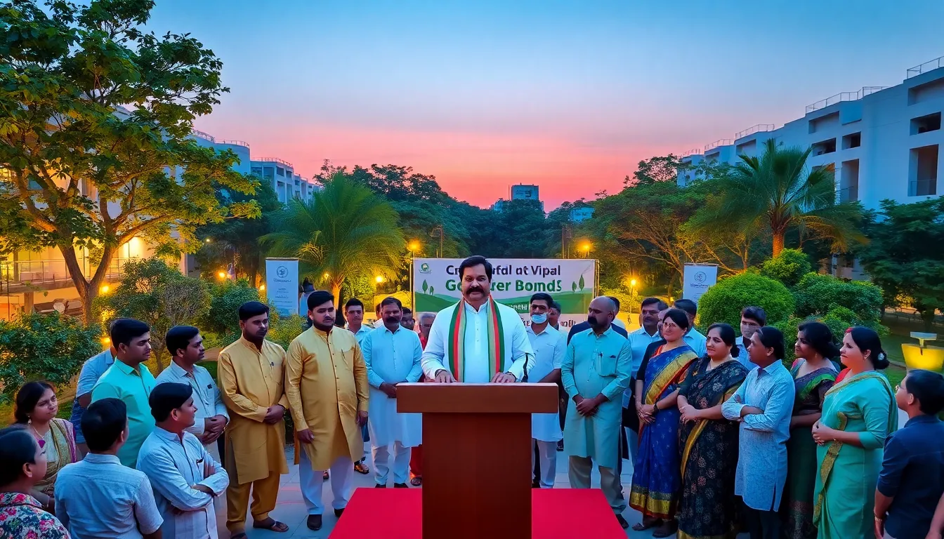 Gandhinagar Launches ₹25 Crore Green Bond for Sustainable Development