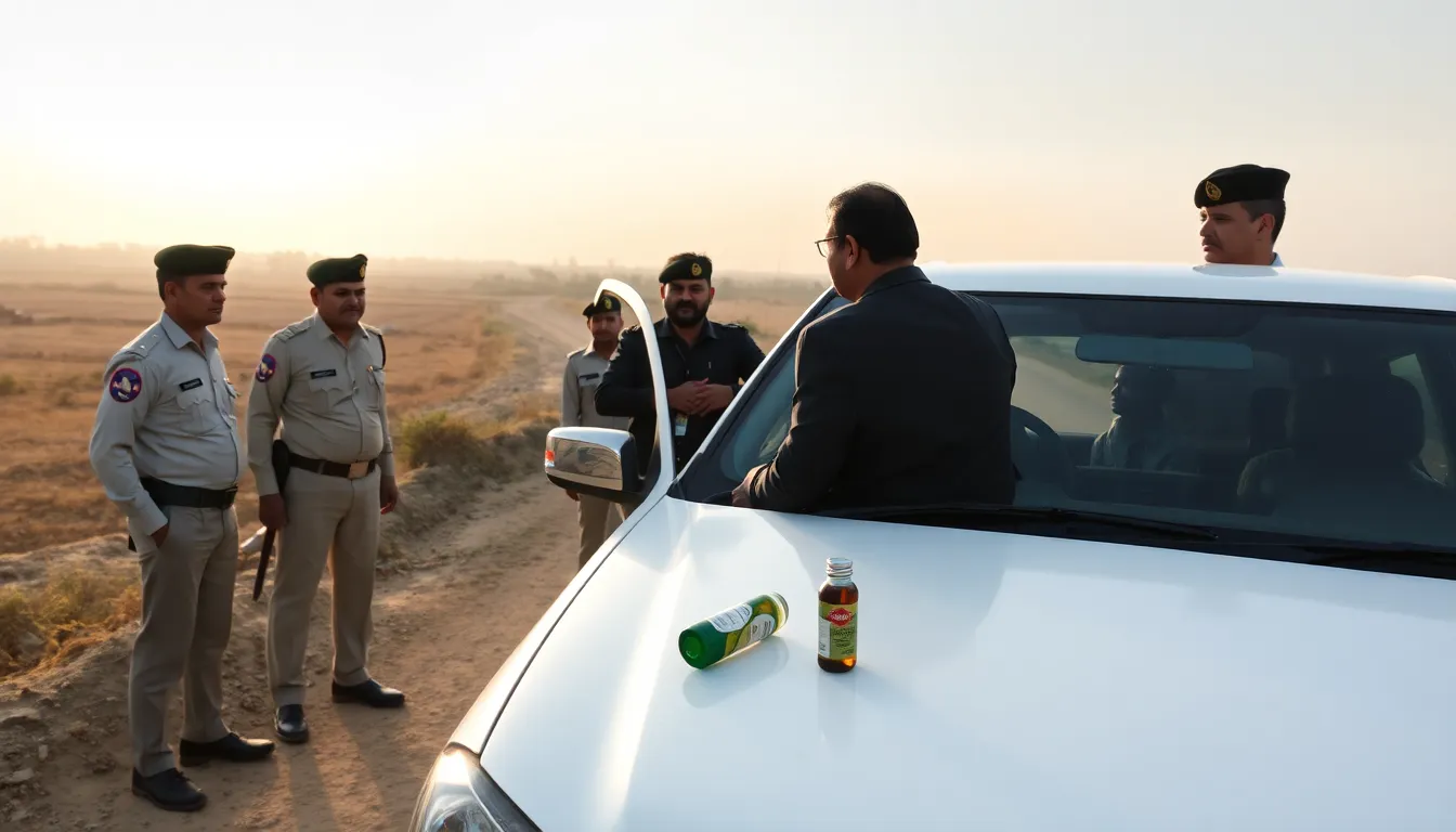 Gandhinagar Monitoring Cell Seizes Foreign Liquor Worth Rs 15 Lakh