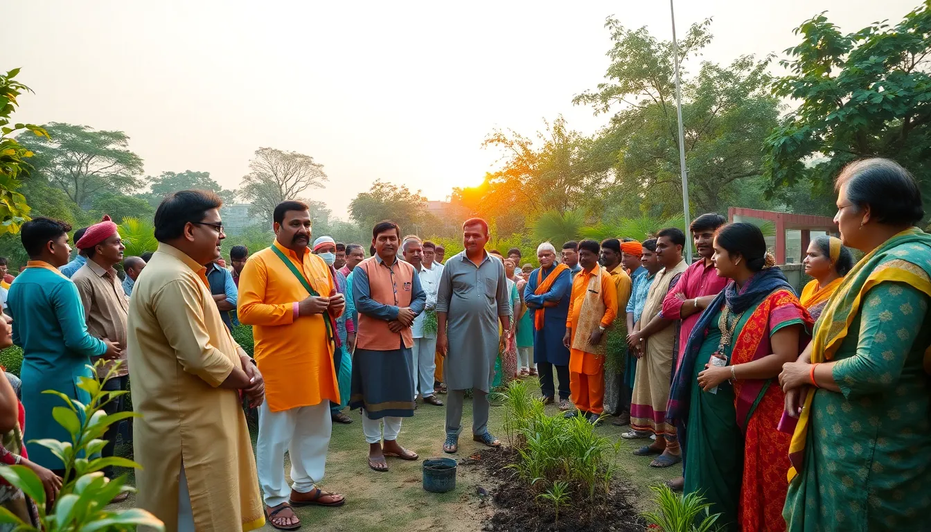 Gandhinagar Plans to Plant 1 Million Trees This Monsoon