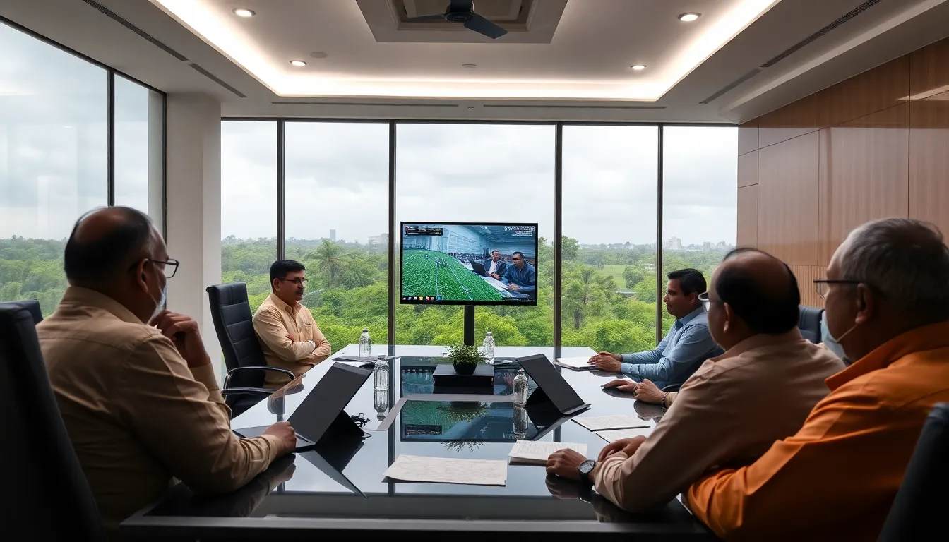 Gandhinagar Prepares for Heavy Rainfall: Emergency Meeting Held