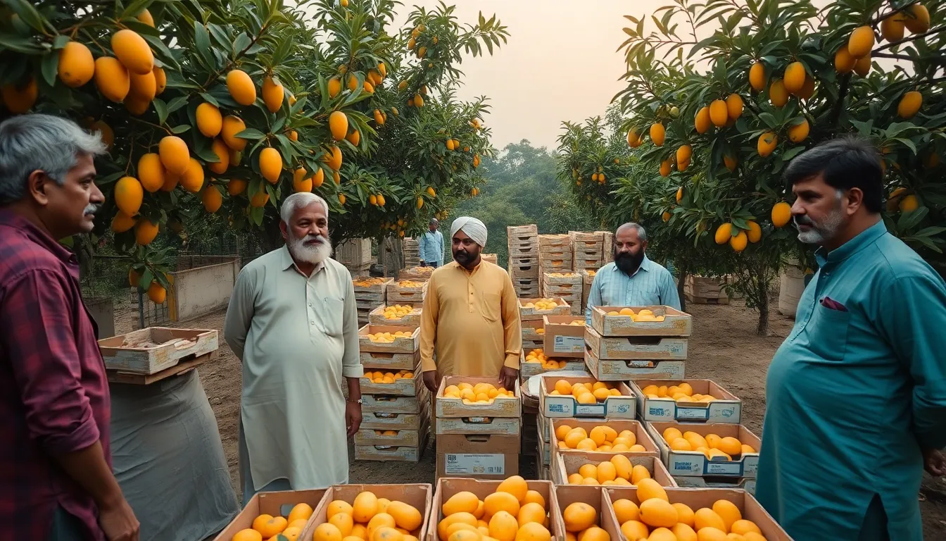 Gir Mango Season Ends with Disappointment for Farmers