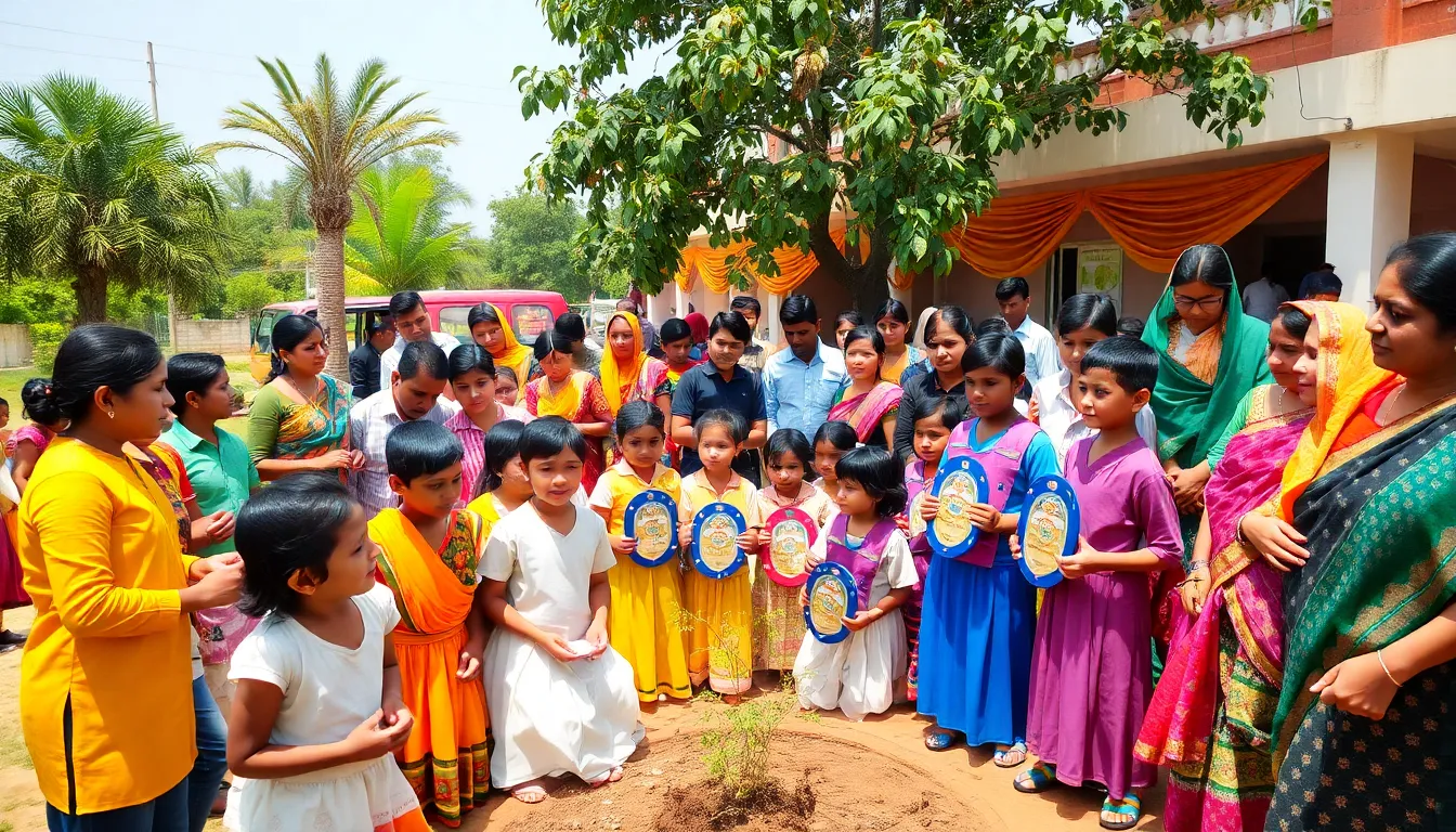 Girls' Education Festival and School Enrollment Celebration in Soja